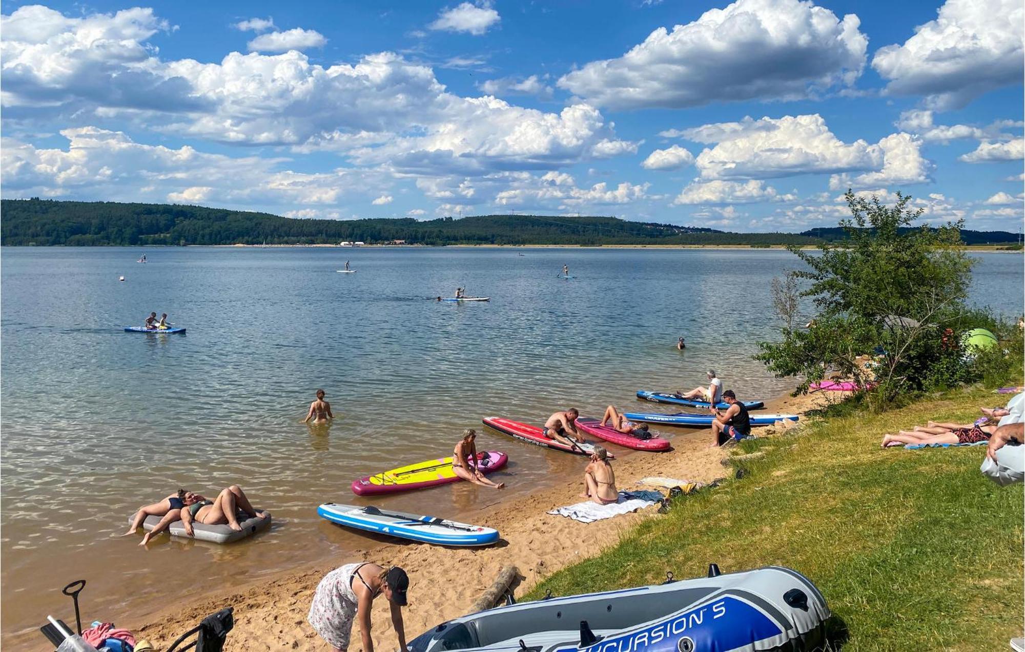 Waldcamping Am Brombachsee ไพลน์เฟลด์ ภายนอก รูปภาพ