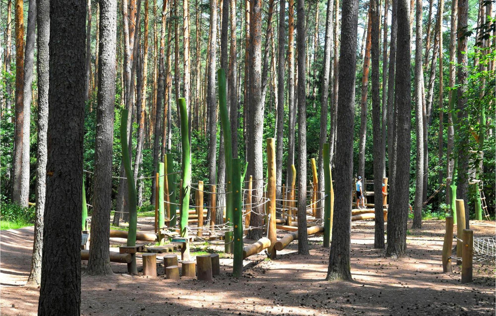 Waldcamping Am Brombachsee ไพลน์เฟลด์ ภายนอก รูปภาพ
